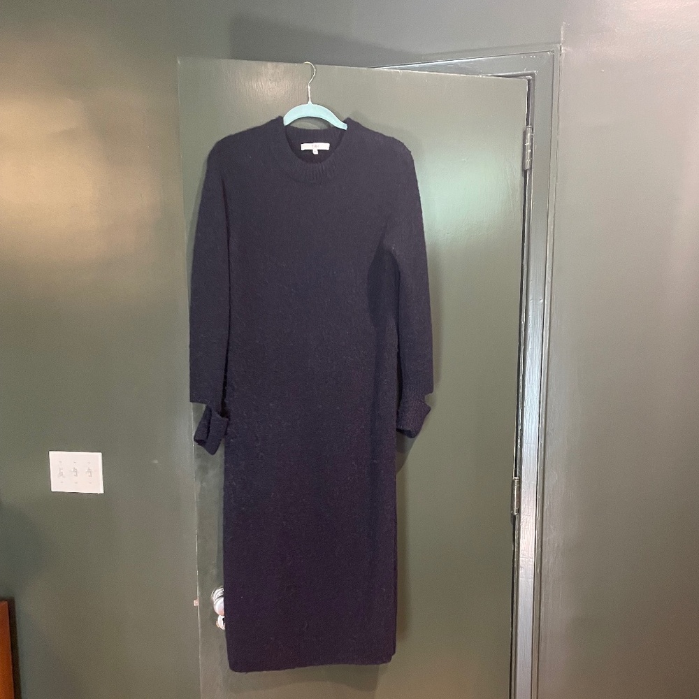 Sweater dress by Tibi